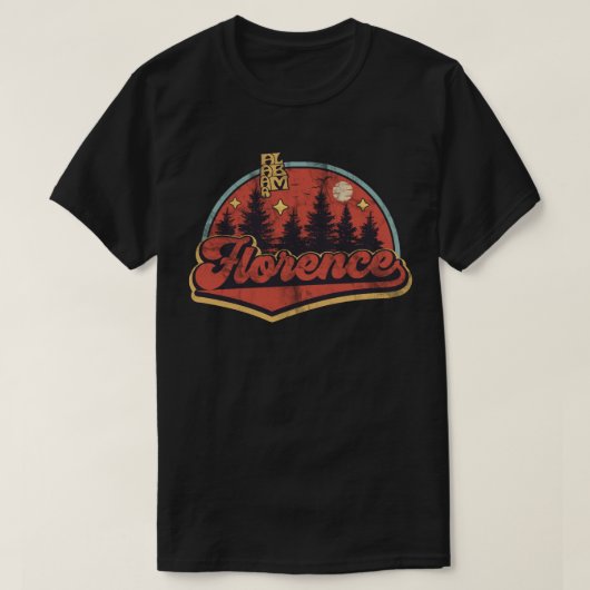 Florence, Alabama T-shirt (Design voorkant)