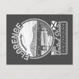 FLORENCE ALABAMA - TENNESSEE RIVER BRIEFKAART