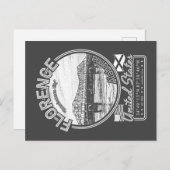 FLORENCE ALABAMA - TENNESSEE RIVER BRIEFKAART (Voorkant / Achterkant)
