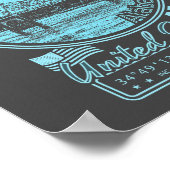 FLORENCE ALABAMA - TENNESSEE RIVER POSTER (Hoek)