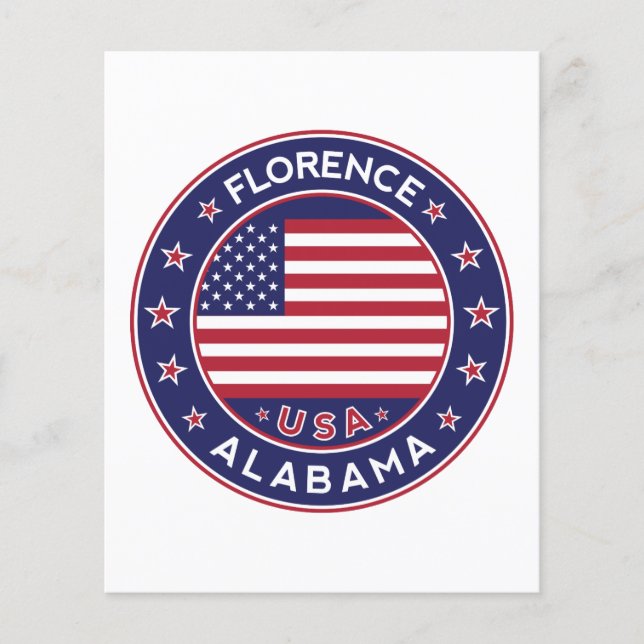 Florence, Alabama, Verenigde Staten (Voorkant)