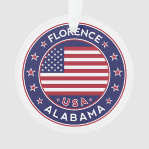 Florence, Alabama, Verenigde Staten Ornament
