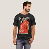 FLORENCE AND THE MACHINE-BAND T-SHIRT (Voorkant volledig)