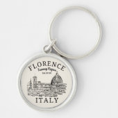 Florence and Tuscany’s Rustic Elegance Sleutelhanger (Voorkant)