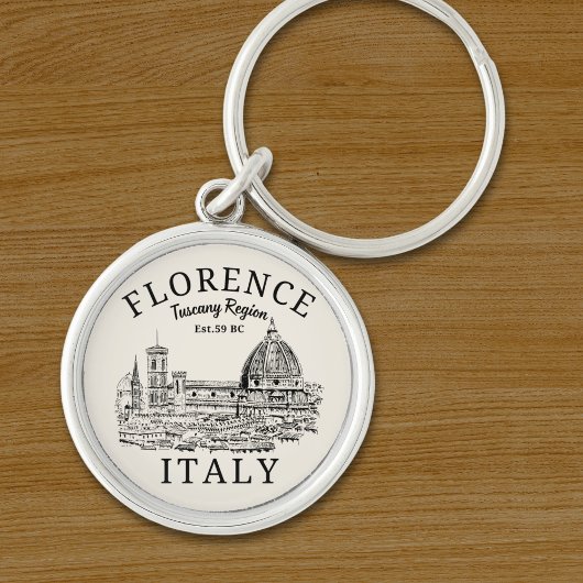 Florence and Tuscany’s Rustic Elegance Sleutelhanger