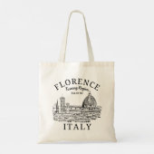 Florence and Tuscany’s Rustic Elegance Tote Bag (Achterkant)