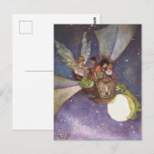 Florence Anderson hoog boven de stad Briefkaart (Voorkant / Achterkant)