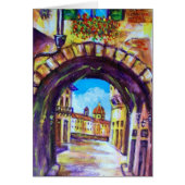 FLORENCE ANTIEK ALLEY UITZICHT CHURCH CESTELLO (Voorkant)