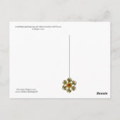 FLORENCE ANTIEK ALLEY UITZICHT CHURCH CESTELLO BRIEFKAART (Achterkant)