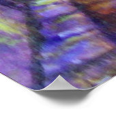 FLORENCE ANTIEK ALLEY UITZICHT CHURCH CESTELLO POSTER (Hoek)