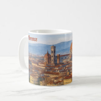 Florence Aquarel Skyline Koffiemok