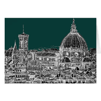 Florence architectuur tekening