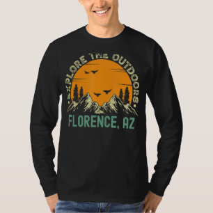 Florence Arizona Ontdek het buitenleven T-shirt