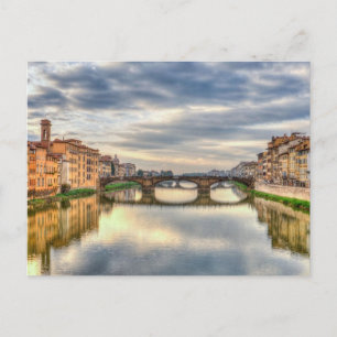 Florence arno brug briefkaart