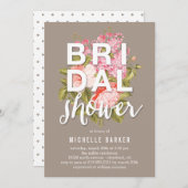 Florence Backdrop EDITABLE COLOR Vrijgezellenfeest Kaart (Voorkant / Achterkant)