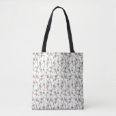 Florence backdrop patroon tote bag (Voorkant)