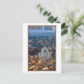 Florence - Basilica di Santa Croce Briefkaart (Staand voorkant)