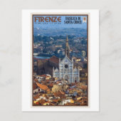 Florence - Basilica di Santa Croce Briefkaart (Voorkant)