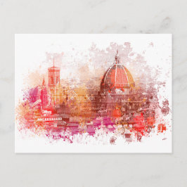Florence - Basilica of Saint Mary of the Flower Briefkaart