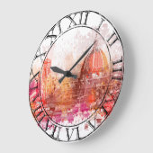 Florence - Basilica of Saint Mary of the Flower Grote Klok (Hoek)