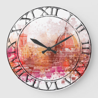 Florence - Basilica of Saint Mary of the Flower Grote Klok