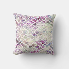 Florence Beauful Blossom Cushion | Lila Kussen