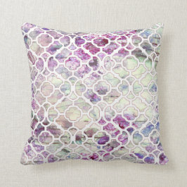 Florence Beauful Blossom Cushion | Lila Kussen