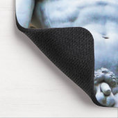 Florence beeld van David With Love Quote Muismat (Hoek)