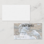 Florence beeld van David With Love Quote Visitekaartje (Voorkant / Achterkant)