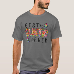 Florence Best Auntie Ever Moederdag voor de beste T-shirt