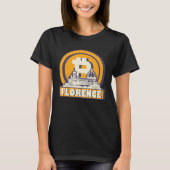 Florence Bitcoin Maximalist T-shirt (Voorkant)