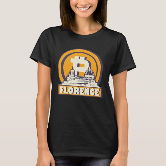 Florence Bitcoin Maximalist T-shirt (Voorkant)
