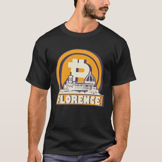 Florence Bitcoin Maximalist T-shirt (Voorkant)