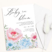 Florence blauw roze waterverf gender onthullen uit kaart