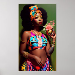 Florence Bloemen - Ken Gage Art Poster