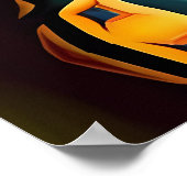 Florence Bloemen - Ken Gage Art Poster (Hoek)