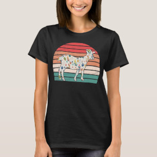 Florence Boerderij Goat Farmer Cute Boerderij Anim T-shirt