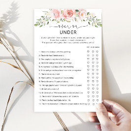 Florence, boven of onder vrijgezellenfeest