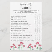 Florence, boven of onder vrijgezellenfeest (Voorkant)