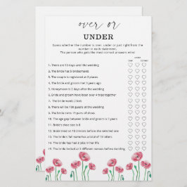 Florence, boven of onder vrijgezellenfeest