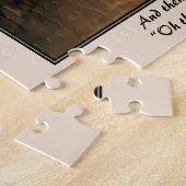 Florence Bridge met Love Quote Legpuzzel (Zijkant)