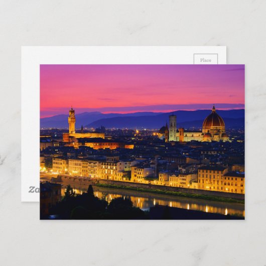 Florence Briefkaart (Voorkant / Achterkant)