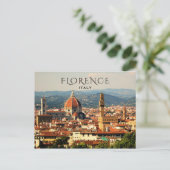 Florence Briefkaart (Staand voorkant)
