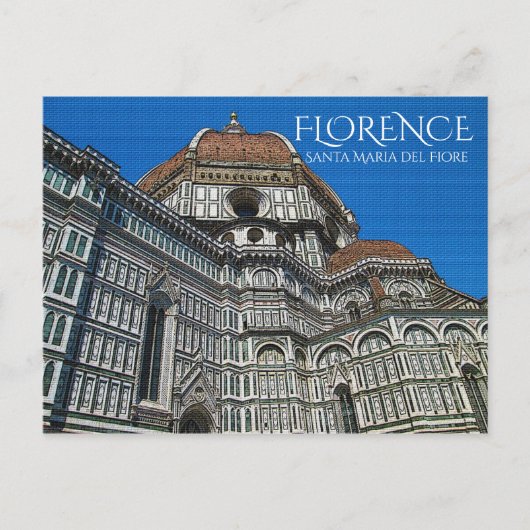 Florence Briefkaart (Voorkant)