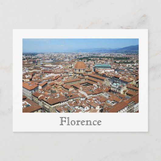 Florence Briefkaart (Voorkant)