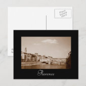 Florence Briefkaart (Voorkant / Achterkant)