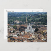 Florence Briefkaart (Voorkant / Achterkant)