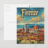 Florence Briefkaart (Voorkant / Achterkant)