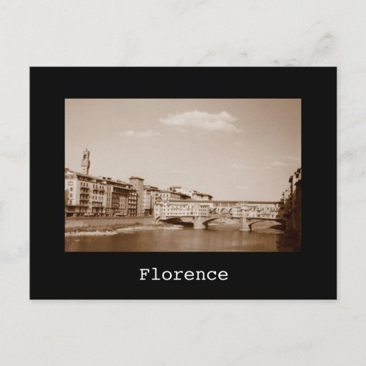 Florence Briefkaart (Voorkant)