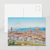 Florence Briefkaart (Voorkant / Achterkant)